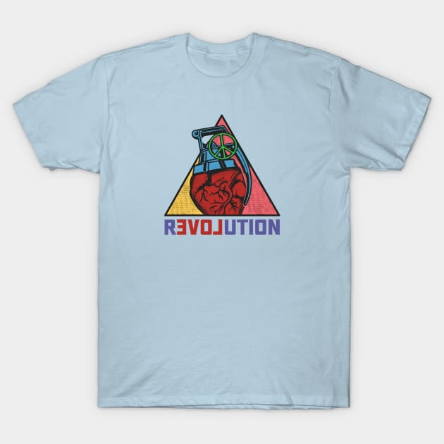 Revolution! T-Shirt by RepubliRock